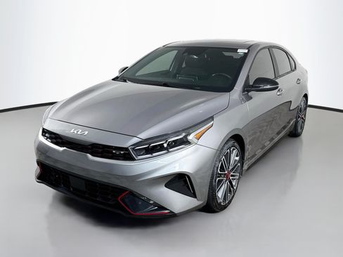 Used 2024 Kia Forte GT w/ GT2 Package FWD image 4