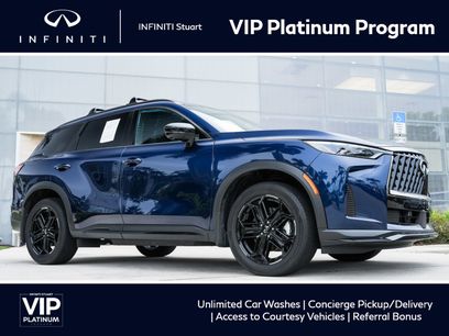 Certified 2026 INFINITI QX60 Sport w/ Dark Cargo Package