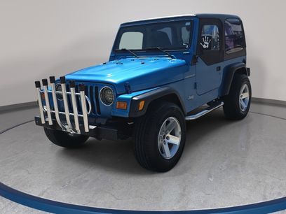 Used 2000 Jeep Wrangler SE