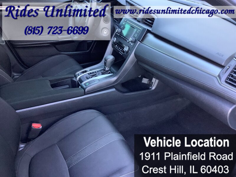 Used 2017 Honda Civic LX image 38