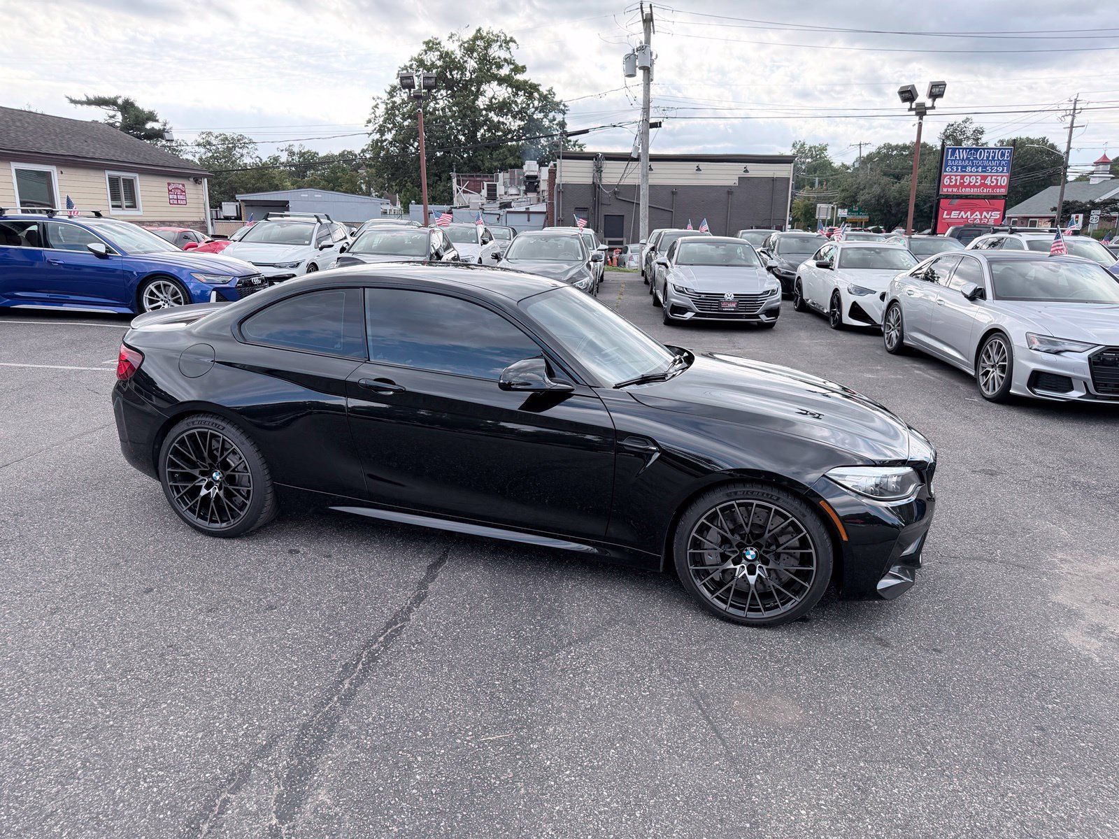 Used 2020 BMW M2 Competition w/ Executive Package RWD image 35