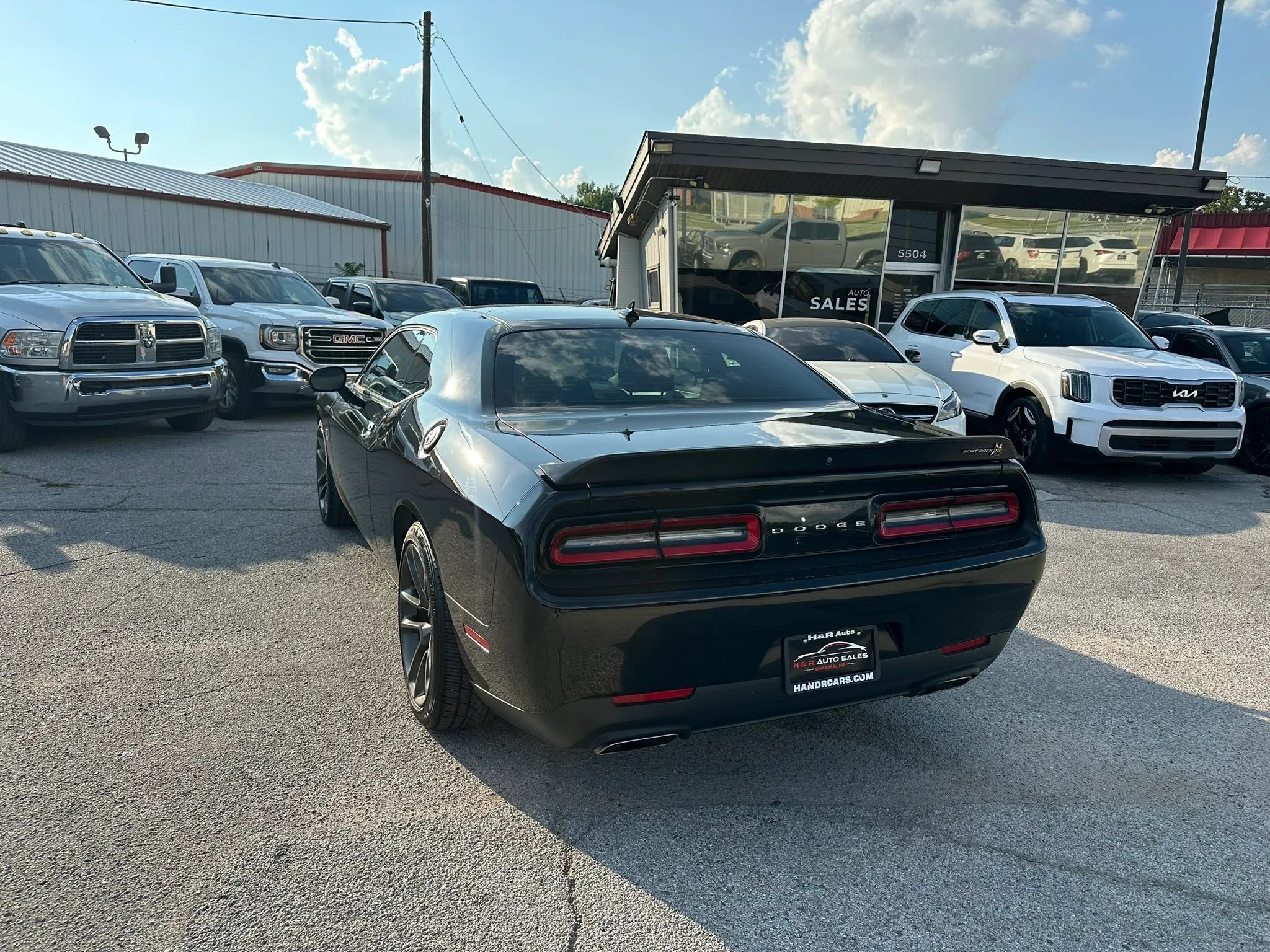 Used 2021 Dodge Challenger R/T Scat Pack RWD image 3