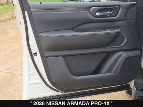 New 2026 Nissan Armada PRO-4X image 14