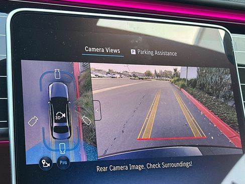 New 2026 Mercedes-Benz S 580 4MATIC Sedan image 19