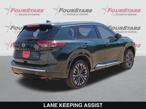 New 2026 Nissan Rogue Platinum AWD/4WD image 4
