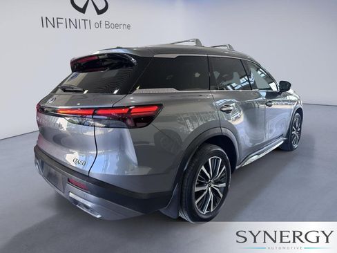 Certified 2025 INFINITI QX60 Sensory w/ Vision Package AWD/4WD image 5