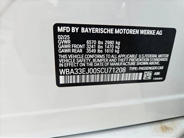 New 2025 BMW 760i xDrive AWD/4WD image 17