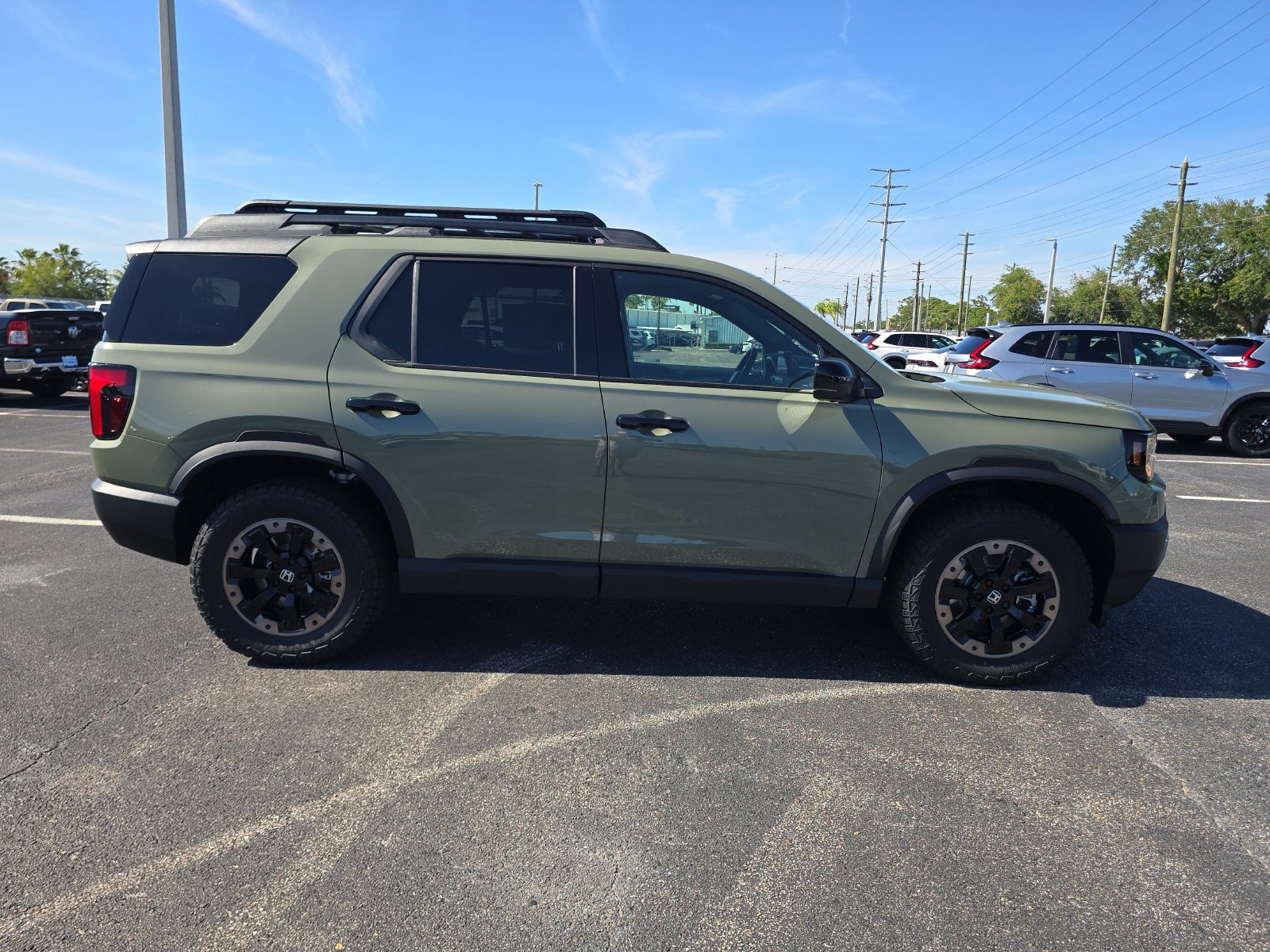 New 2026 Honda Passport TrailSport Elite image 3