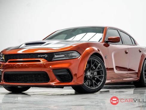 Used 2021 Dodge Charger SRT Hellcat RWD image 1