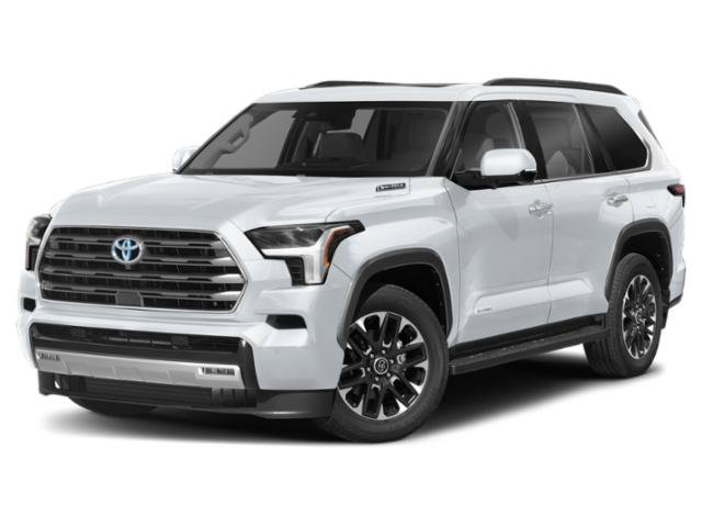 Certified 2024 Toyota Sequoia Limited AWD/4WD image 1