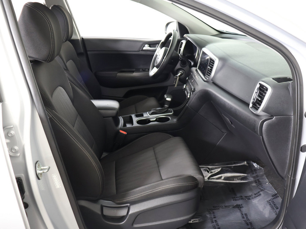 Used 2021 Kia Sportage LX FWD image 24