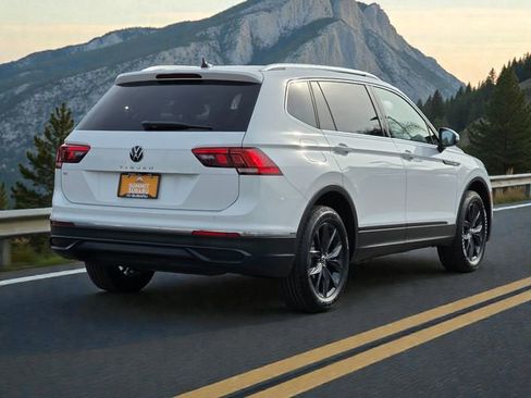 Used 2024 Volkswagen Tiguan Wolfsburg Edition image 7