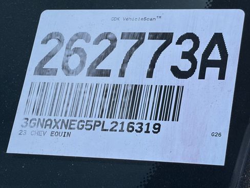 Certified 2023 Chevrolet Equinox Premier FWD image 34