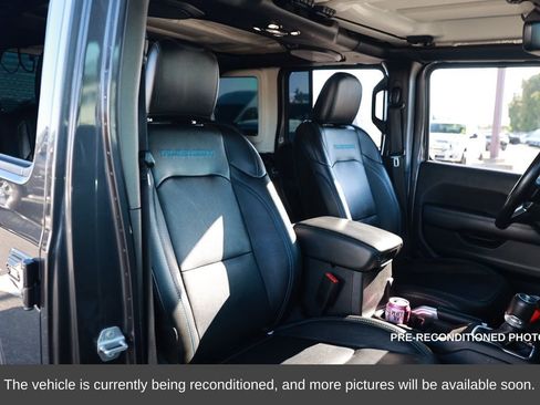 Used 2021 Jeep Wrangler Unlimited Rubicon 4xe w/ Steel Bumper Group image 15