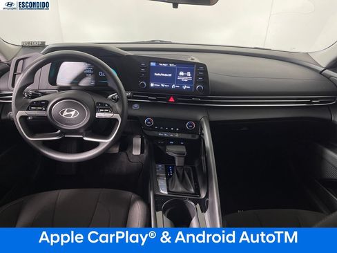 Certified 2025 Hyundai Elantra Hybrid FWD image 8