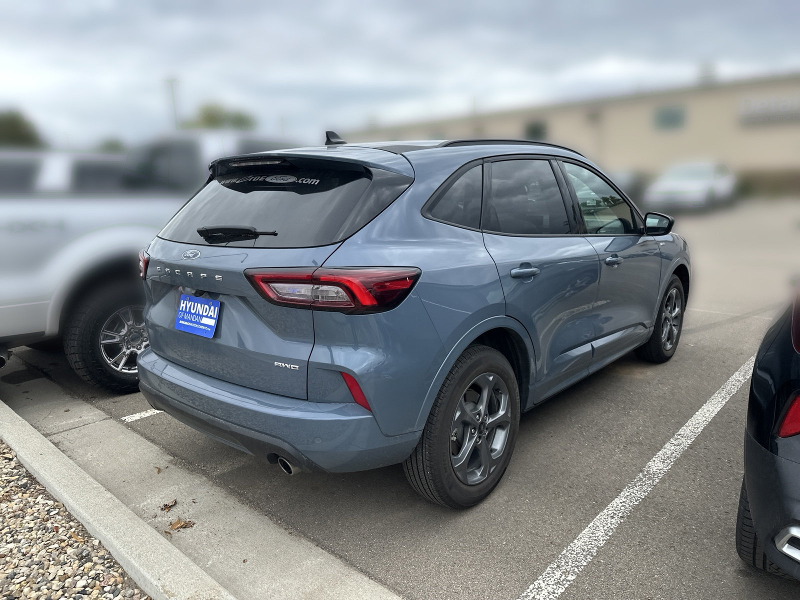 Used 2024 Ford Escape ST-Line w/ Tech Pack #1 AWD/4WD image 3