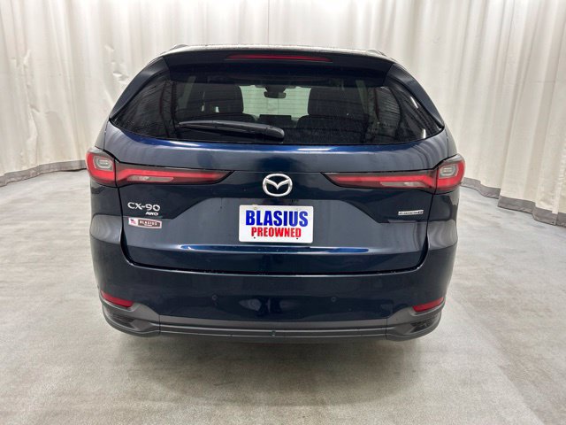 Used 2025 MAZDA CX-90 3.3 Turbo w/ Preferred Package AWD/4WD image 32