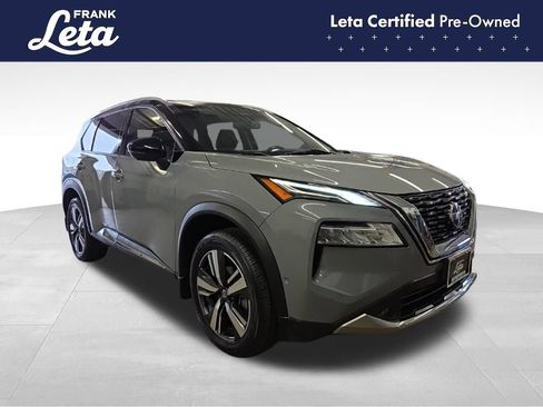 Used 2021 Nissan Rogue Platinum FWD image 8