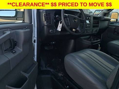 New 2025 Chevrolet Express 2500 Extended w/ Driver Convenience Package RWD image 15