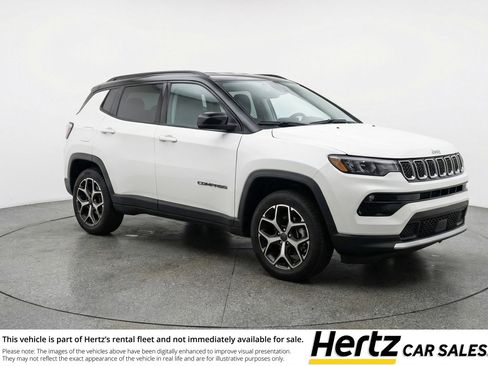 Used 2025 Jeep Compass Limited image 1