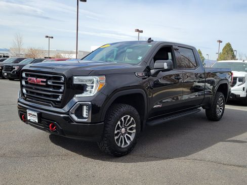 Used 2021 GMC Sierra 1500 AT4 image 4