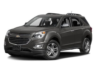 Used 2016 Chevrolet Equinox LTZ w/ Enhanced Convenience Package