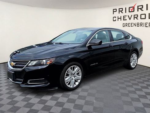 Used 2019 Chevrolet Impala LS FWD image 4
