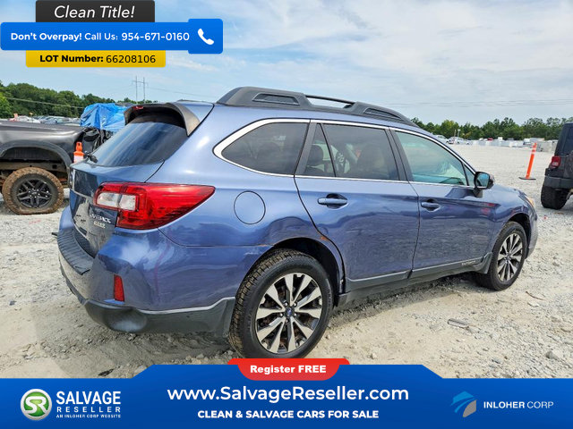 Used 2015 Subaru Outback 2.5i Limited AWD/4WD image 4