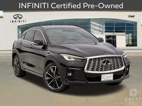 Certified 2023 INFINITI QX55 Luxe w/ Cargo Package AWD/4WD image 2