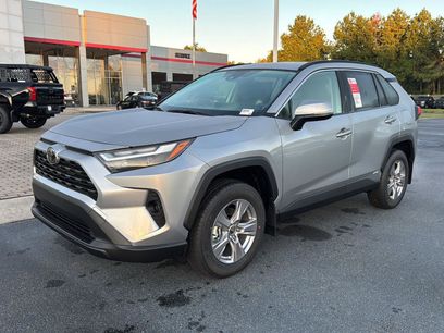 New 2025 Toyota RAV4 XLE