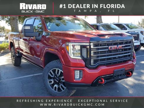 Used 2021 GMC Sierra 2500 AT4 w/ AT4 Premium Plus Package image 1