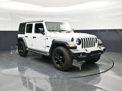 Certified 2019 Jeep Wrangler Unlimited Sport