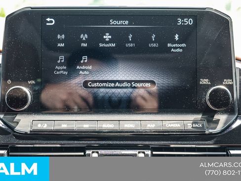 Used 2023 Nissan Pathfinder Platinum w/ Cargo Package FWD image 30