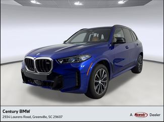 Certified 2025 BMW X5 M60i w/ Climate Comfort Package AWD/4WD video 1