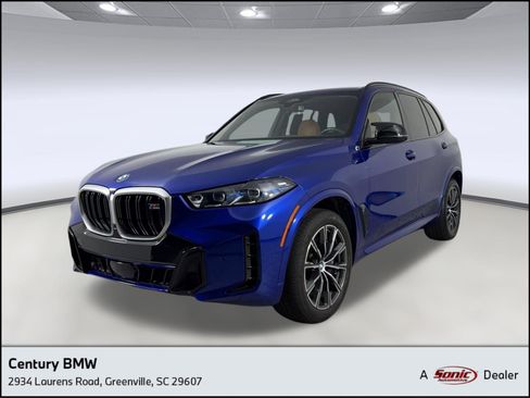 Certified 2025 BMW X5 M60i w/ Climate Comfort Package AWD/4WD image 1