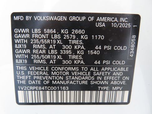 New 2026 Volkswagen ID.4 Pro RWD image 26