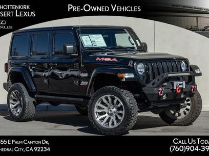 Used 2021 Jeep Wrangler Unlimited Sport