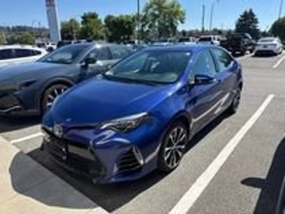 Certified 2017 Toyota Corolla SE