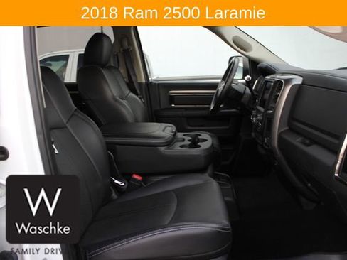 Used 2018 RAM 2500 Laramie w/ Sport Appearance Group image 28