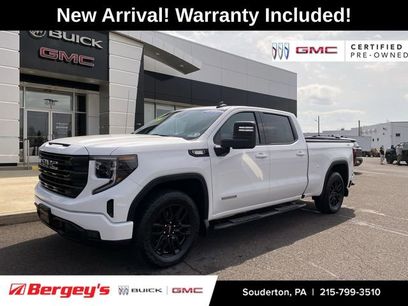 Certified 2023 GMC Sierra 1500 Elevation w/ X31 Off-Road Package