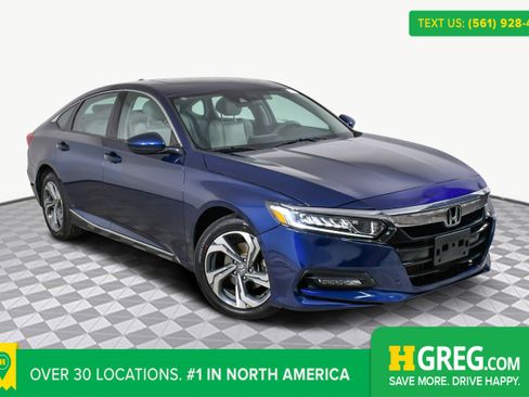 Used 2019 Honda Accord EX image 1