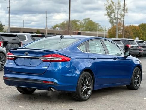 Used 2018 Ford Fusion SE w/ Equipment Group 201A image 35