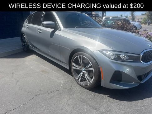 Used 2023 BMW 330i Sedan w/ Premium Package RWD image 9