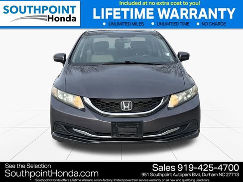 Used 2014 Honda Civic LX image 2