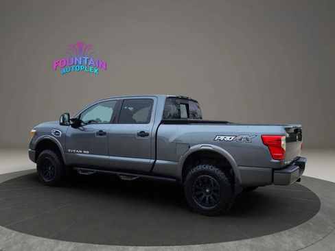 Used 2017 Nissan Titan PRO-4X image 3