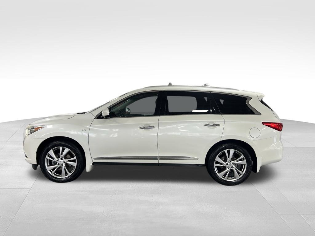 Used 2015 INFINITI QX60 Luxe w/ Deluxe Touring Package AWD/4WD image 2