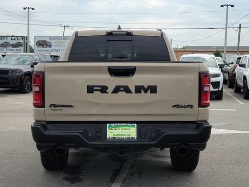 Used 2025 RAM 1500 Rebel w/ Advanced Safety Group II AWD/4WD image 5