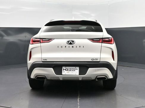 Used 2023 INFINITI QX55 Luxe w/ Cargo Package AWD/4WD image 6