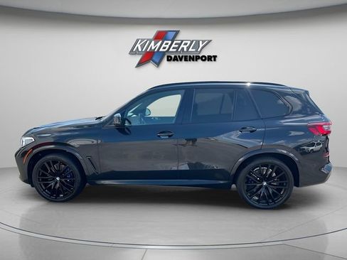 Used 2022 BMW X5 M50i w/ Executive Package AWD/4WD image 2