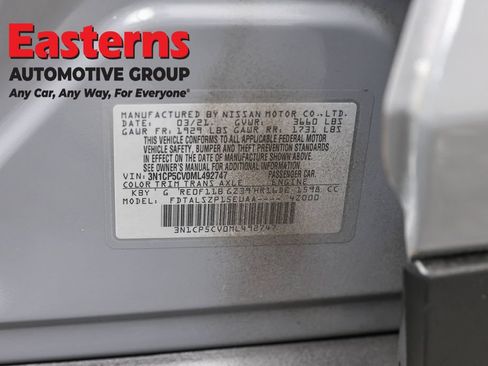 Used 2021 Nissan Kicks SV FWD image 35